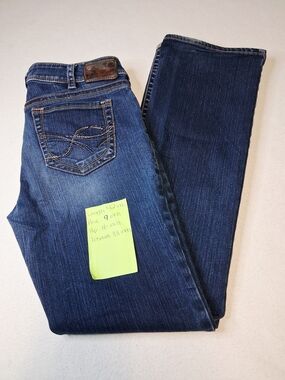 Silver Jeans Women's Dark Blue Bootcut Jeans